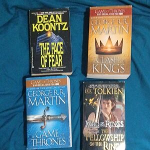 Fantasy and Thriller Book Set